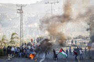 Arabs with Israeli citizenship riot in the northern Galilee Saturday.