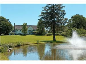 The Clintons' new abode.