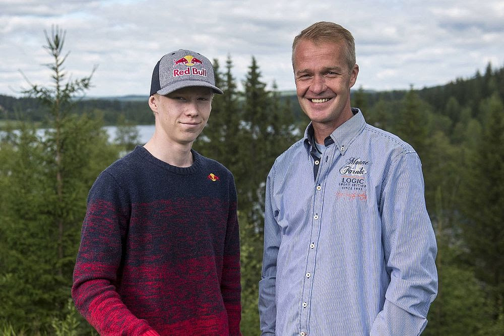 The name is well-known in rallying circles with the Toyota Gazoo Racing driver the son of long-time WRC driver Harri Rovanperä