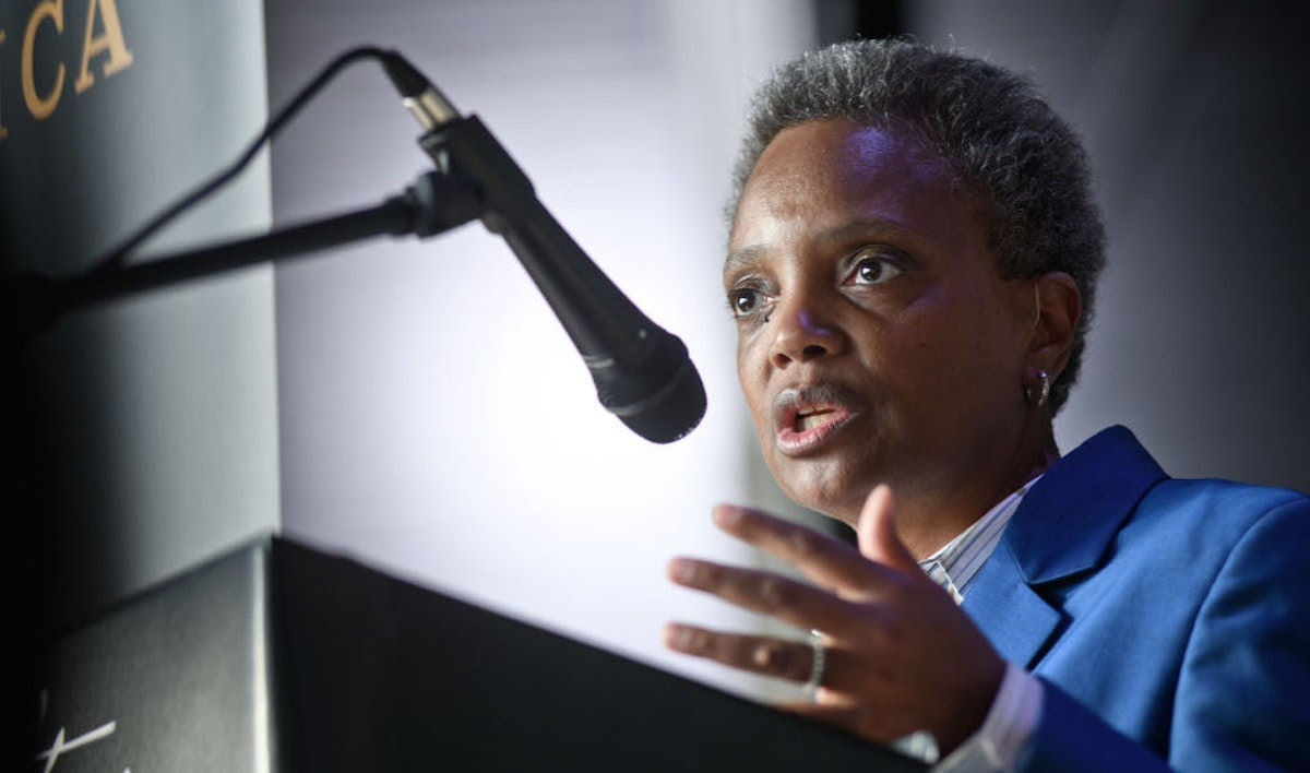 Chicago Mayor Lori Lightfoot: Donald Trump To Blame For Chicago Public School Issues