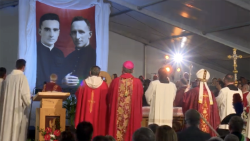 La beatificación en Boves de Giuseppe Bernardi y Mario Ghibaudo, sacerdotes de la Iglesia de Cuneo