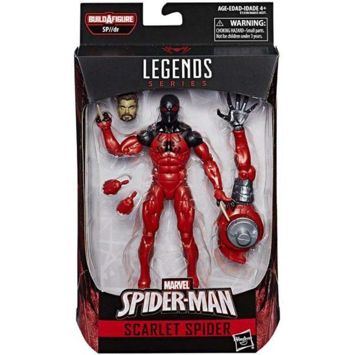 Image of Spider-Man Marvel Legends Wave 10 (SP//DR BAF) - Scarlet Spider (Modern Ver.)