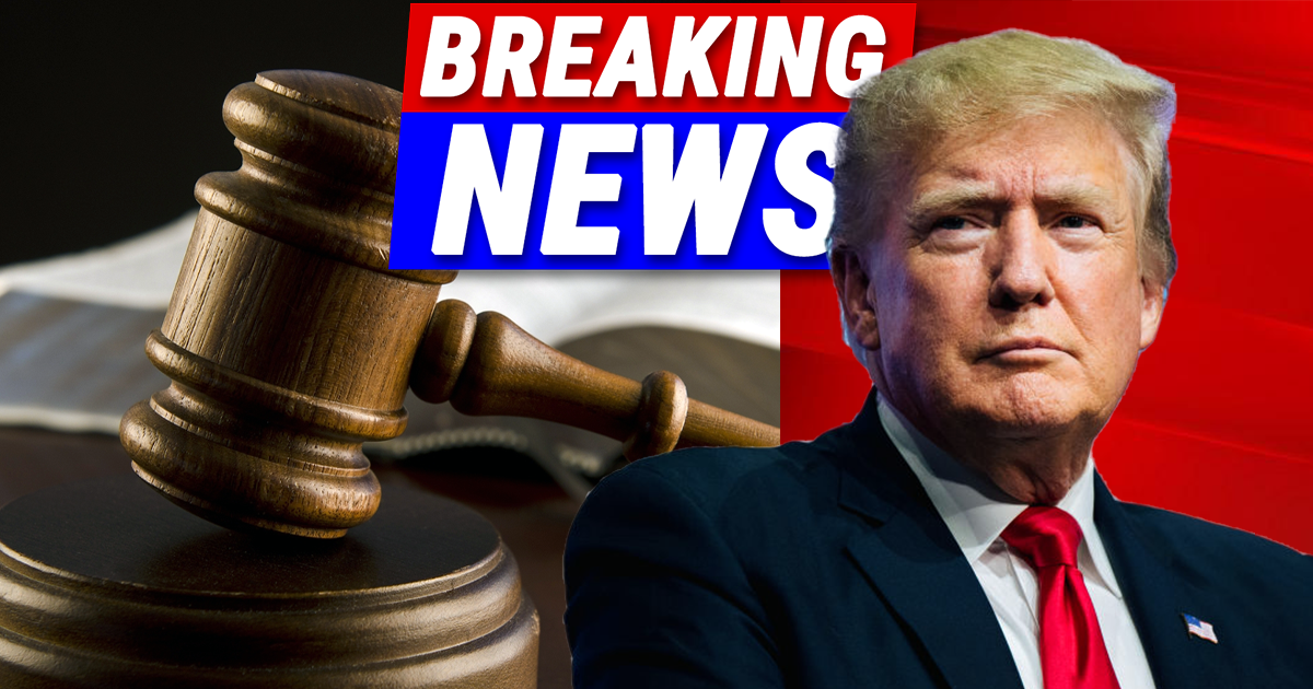 Federal Judge Makes Critical Trump Ruling - Donald's Big Showdown Just Ended