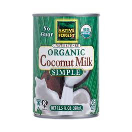 Organic Simple Coconut Milk