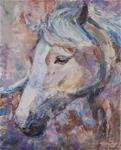 Horse Painting, Palomino Painting, Original oil by Carol DeMumbrum - Posted on Thursday, November 20, 2014 by Carol DeMumbrum