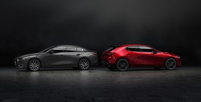 Mazda Reveals All-New Mazda3 Mazda Reveals All-New Mazda3