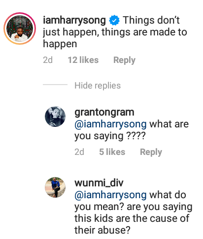 "Some were misled, influenced, assaulted by houseboys and girls" - Singer Harrysong disagrees with the notion that gay people were born that way