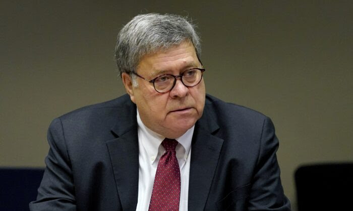 Barr Says Durham Did ‘Exceptionally Able Job’ After Jury Finds Sussmann Not Guilty of Lying to FBI