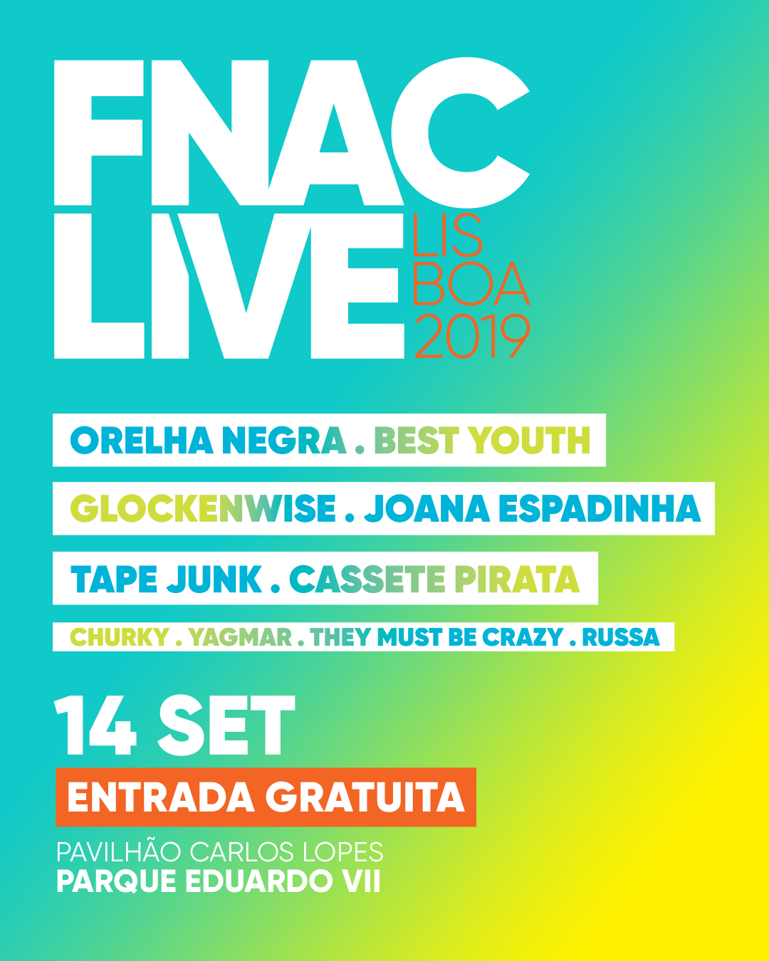 FNAC Live 2019