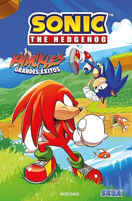 Sonic the Hedgehog: Knuckles Grandes Éxitos (Cartoné 96 pp)