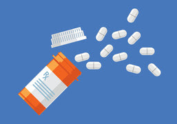 Graphic: Prescription pills