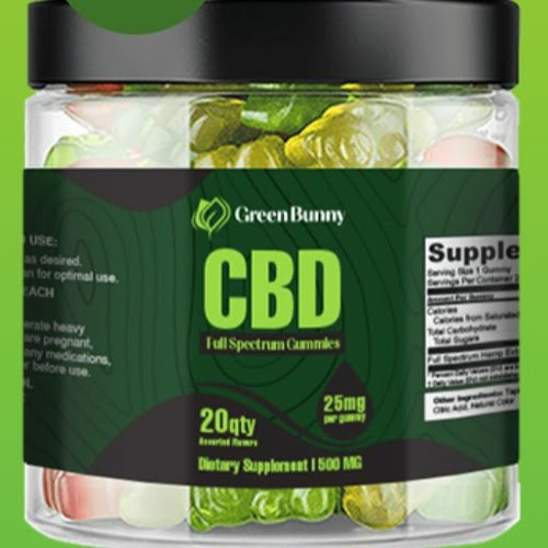 Green Bunny CBD Gummies | Gamma