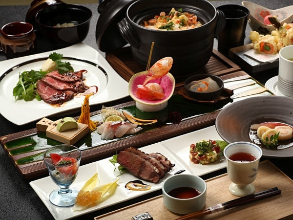 ホテル宏楽園のお料理