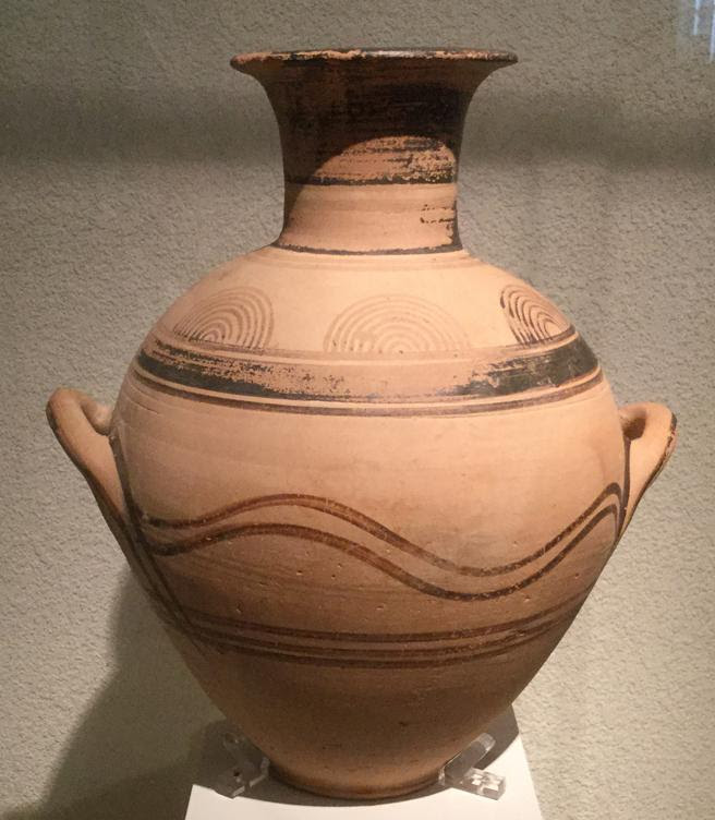Una vasija griega