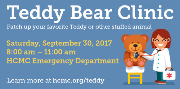 HCMC teddy bear clinic