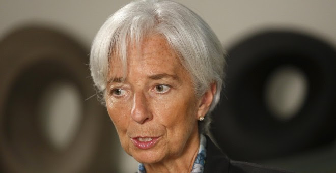 la directora gerente del FMI, Cristine Lagarde.- REUTERS