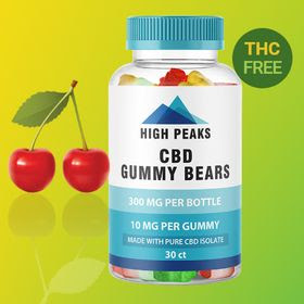 High Peaks CBD Gummy Bears (Highpeakscbdgummybearsreviews) - Profile |  Pinterest