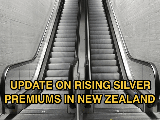 Rising Silver Premiums in New Zealand