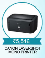 Canon Lasershot Mono Printer LBP 6018B