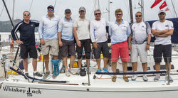 J/109 Whiskey Jack team sailing China Cup off Hong Kong and Shenzen