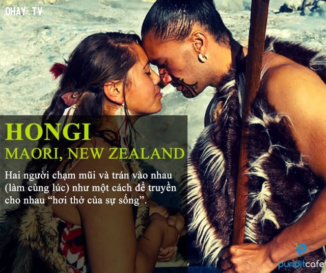 Chạm mũi (người Maori, New Zealand),chào hỏi,văn hóa giao tiếp