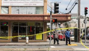 San Francisco: Muslim opens fire on police, one officer and five others injured