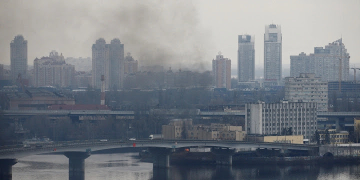 Ukraine Under Full-Scale Attack; West Unites to Sanction...