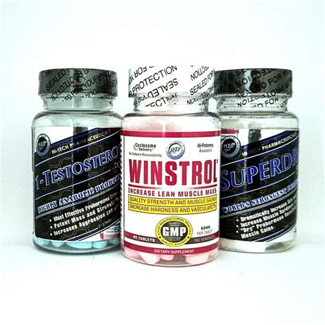 winstrol and testosterone stack​