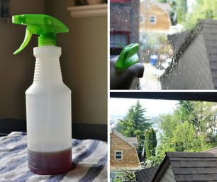 cleaning bottle