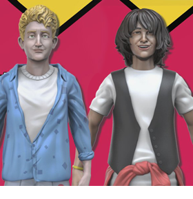 BILL & TED’S EXCELLENT ADVENTURE