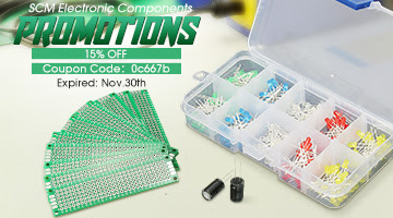 SCM Electronic Components Promotions