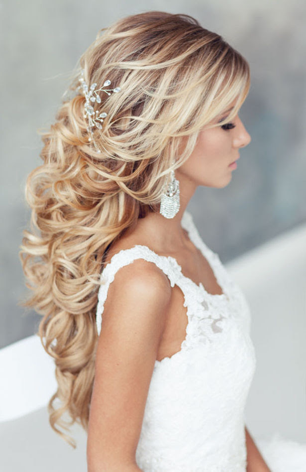 Wedding Hairstyle | Belle The Magazine