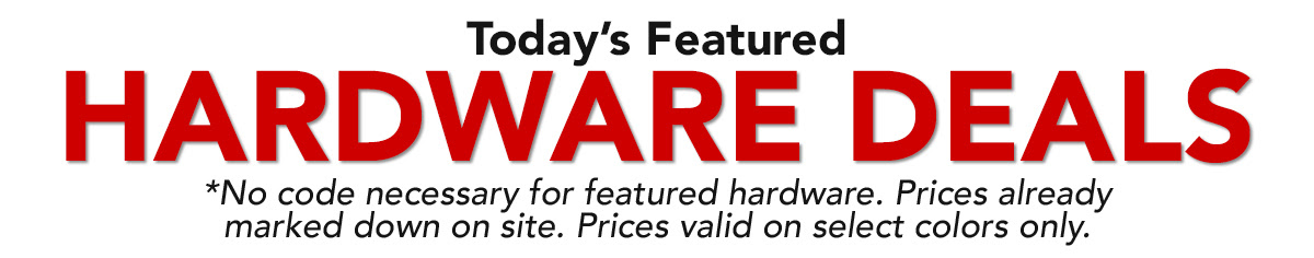 Today's Featured Hardware Deals