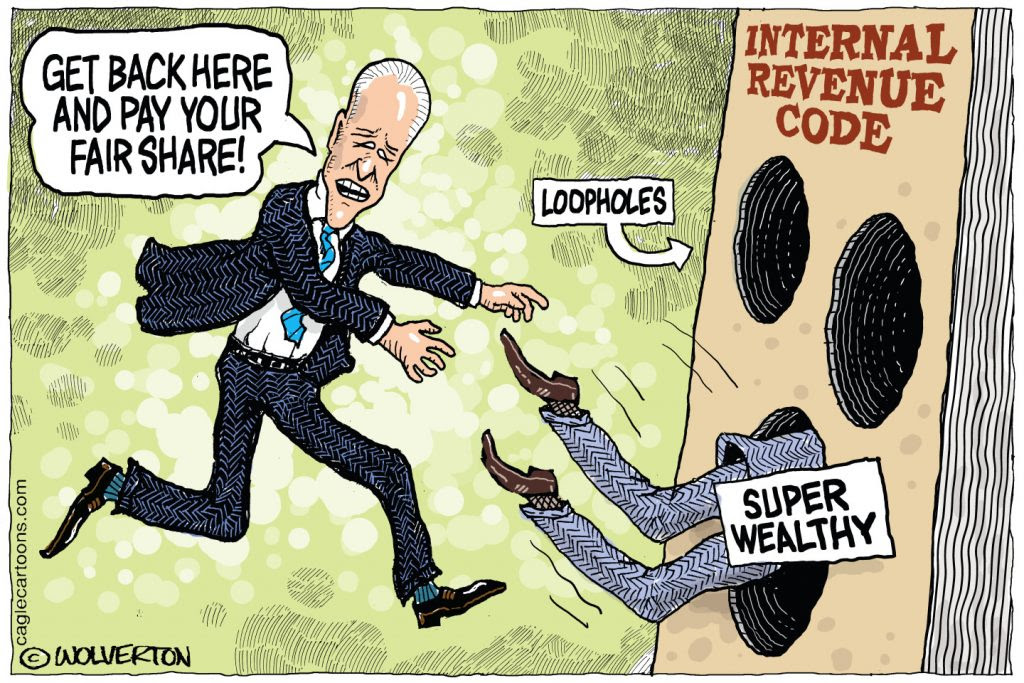Make billionaires pay their fair share of taxes