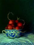 Cup of Radishes - Posted on Friday, December 5, 2014 by Sharon Egan