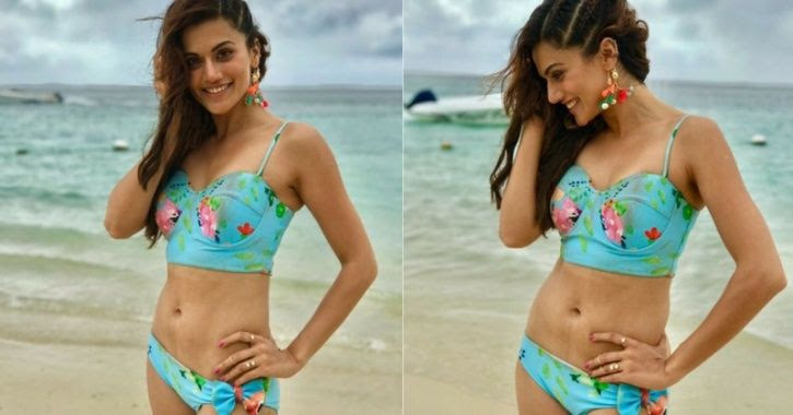 Image result for Taapsee Pannu bikini