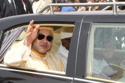 Morocco&#39;s King Mohammed VI during his&nbsp;&hellip;