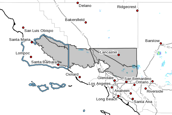 Flash Flood Watch for Santa Barbara County Saturday | Edhat