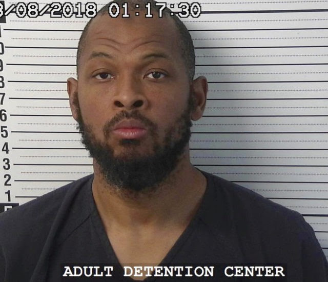 This Friday, Aug. 3, 2018, photo released by Taos County Sheriff's Office shows Siraj Wahhaj. Wahhaj was jailed on a Georgia warrant alleging child abduction after law enforcement officers searching a rural northern New Mexico compound for a missing 3-year-old boy found 11 children in filthy conditions and hardly any …