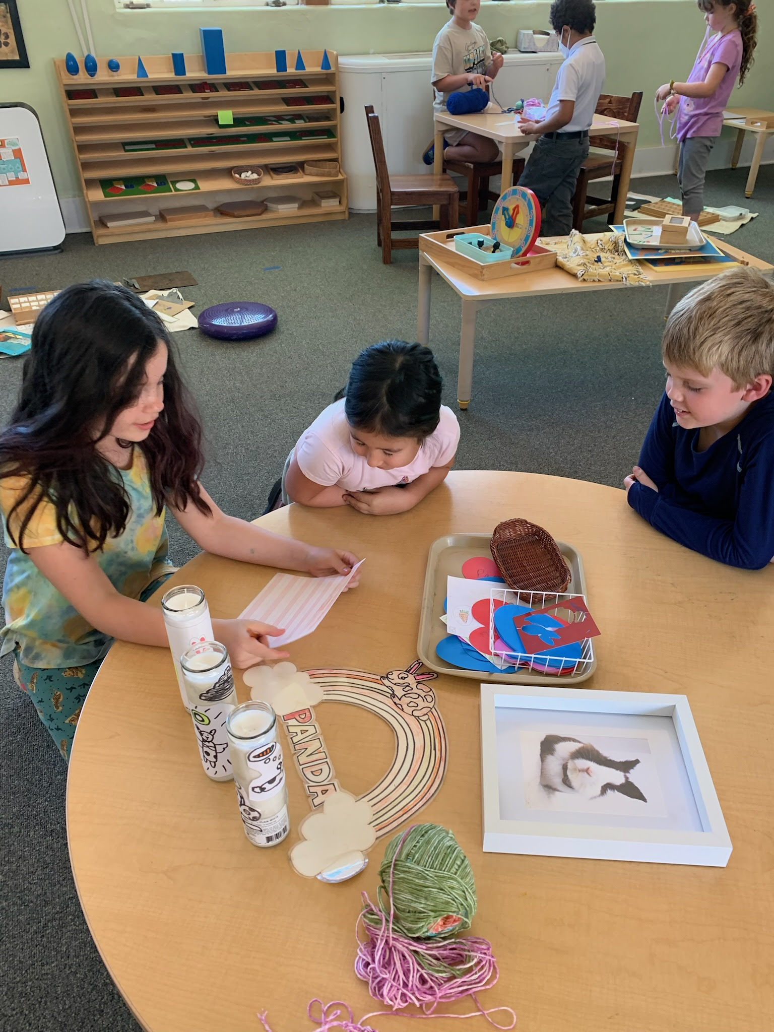Inside Escuela: Montessori Materials &#8211; The Three-Year Cycle