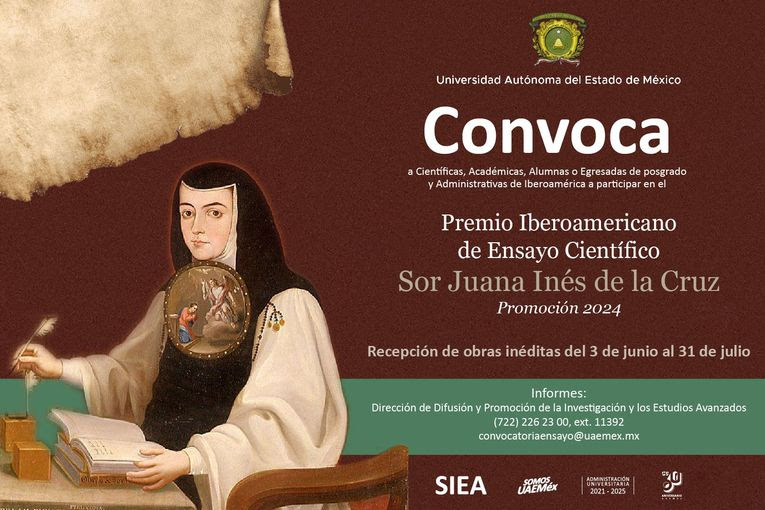Premio Iberoamericano de Ensayo Científico Sor Juana Inés de la Cruz 2024