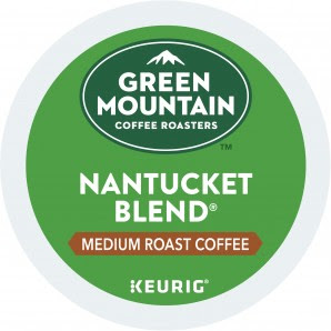 Green Mountain Nantucket K-Cup®  coffee pods