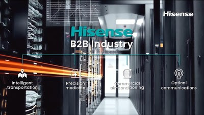 Hisense B2B Industry Blueprint Hisense B2B Industry Blueprint