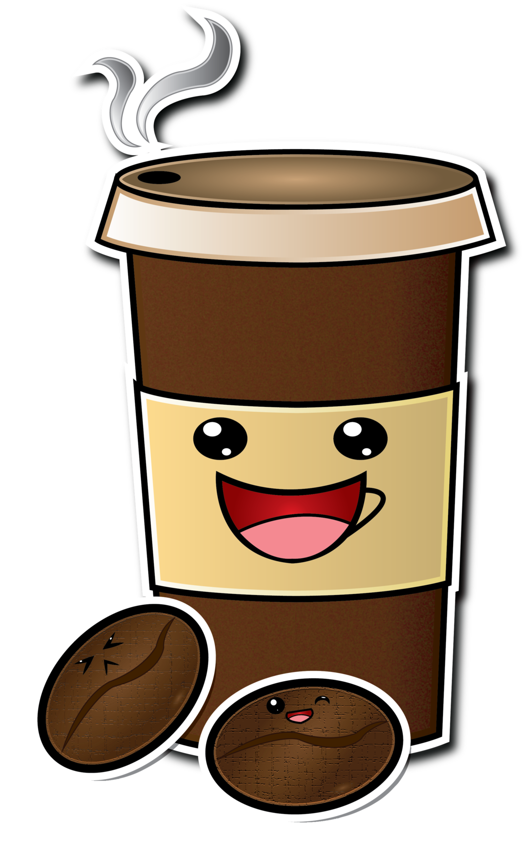 Image result for cartoon coffee