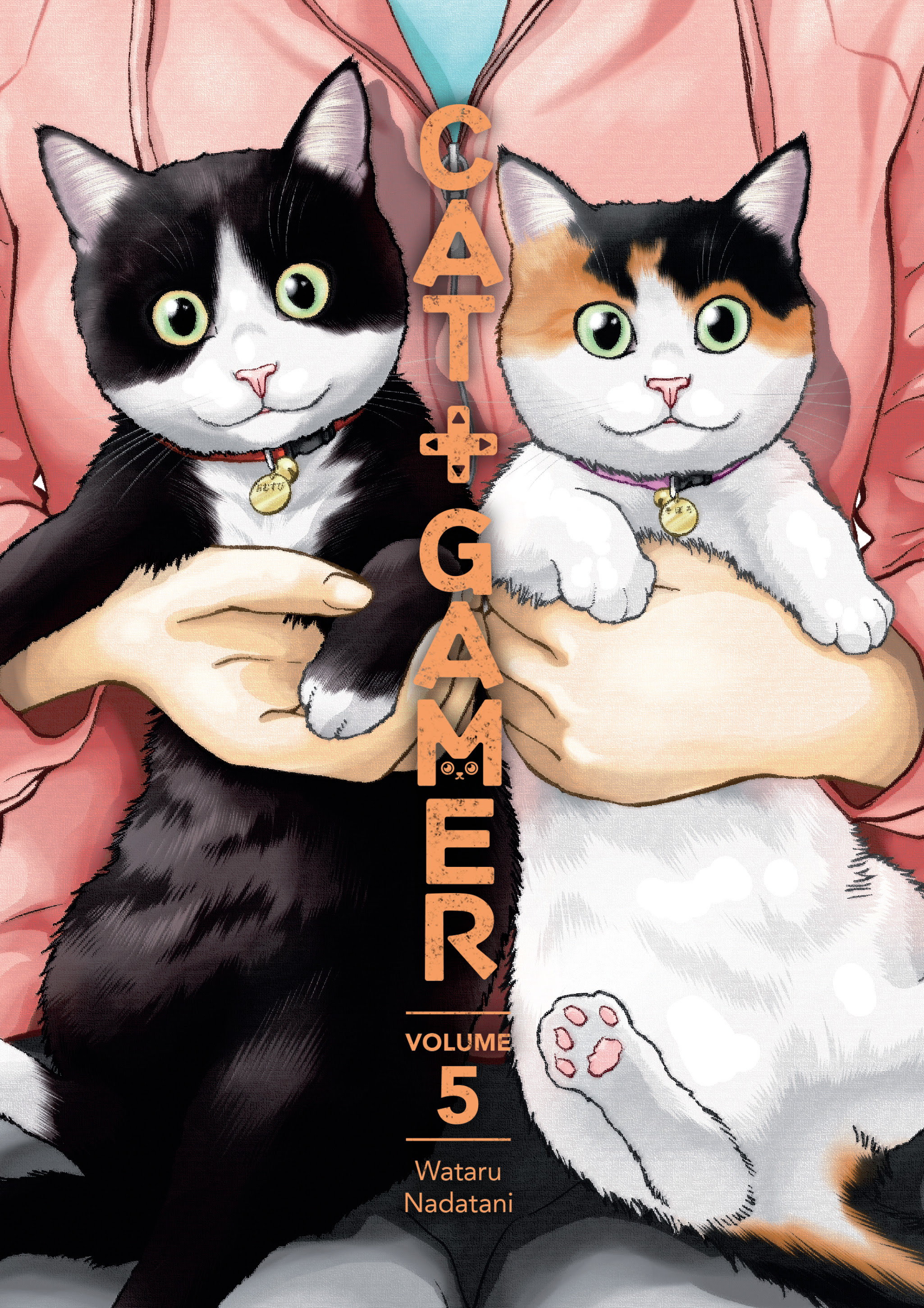 Cat+Gamer Volume 5 Cover