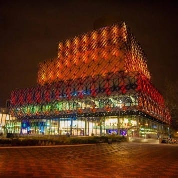 2014 Vaisakhi Lights at the Birmingham Library