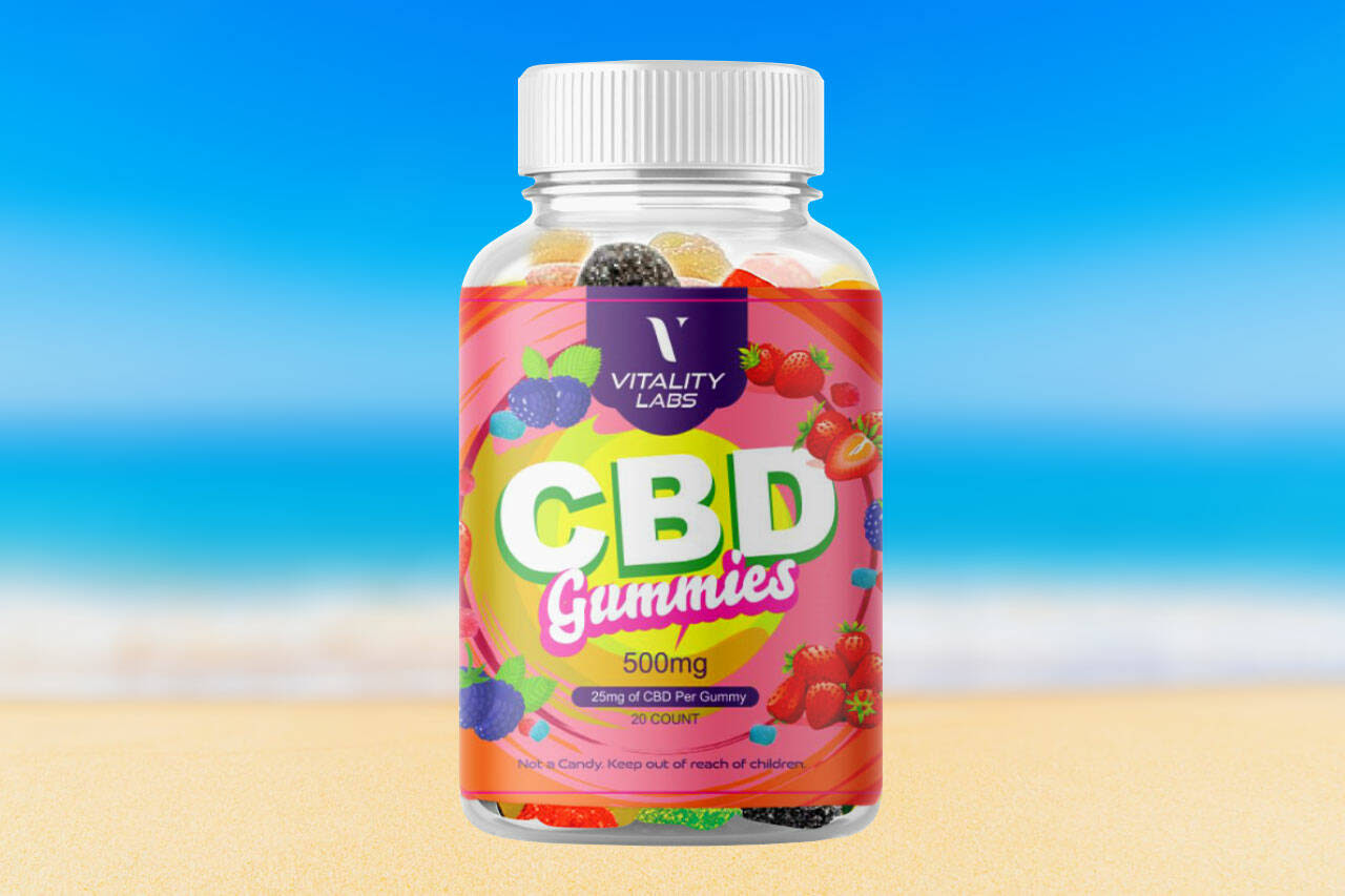 Vitality Labs CBD Gummies Reviews: Should You Buy or Negative Customer Scam  Complaints? | BBJ Today