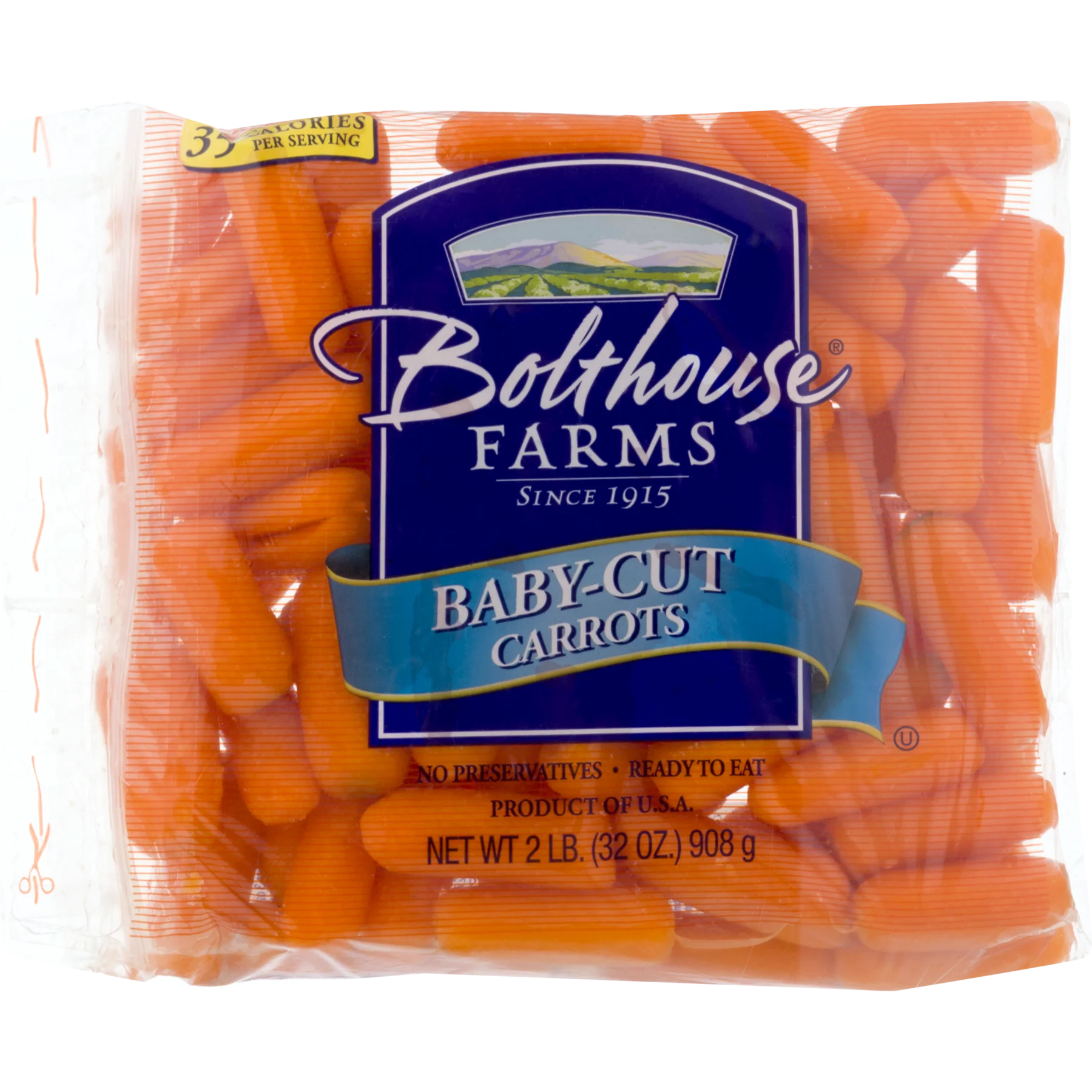 Baby Carrots, 2lb bag