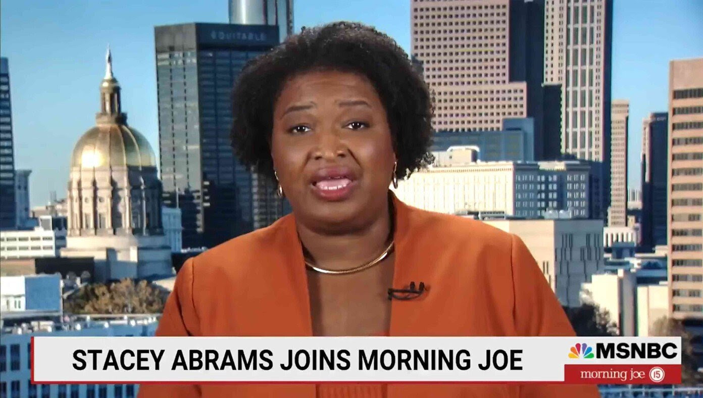 Stacey Abrams Explains You Can Get Your Bills Down To $0 By Killing Yourself
