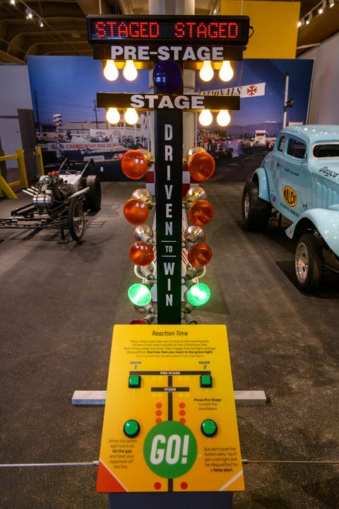 nhra christmas tree, henry ford museum